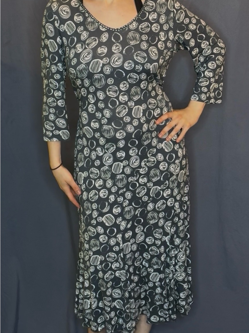 Per Una Turkish midi dress